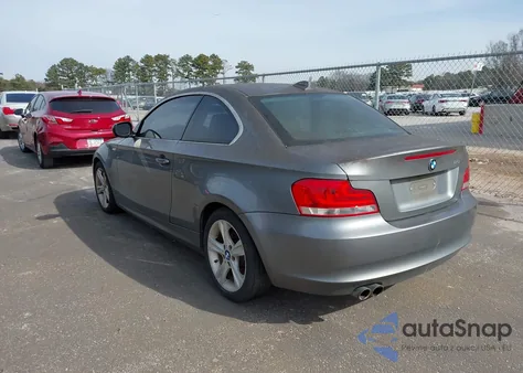 2012 BMW 128I z USA, uszkodzony, nr VIN WBAUP7C50CVP23235